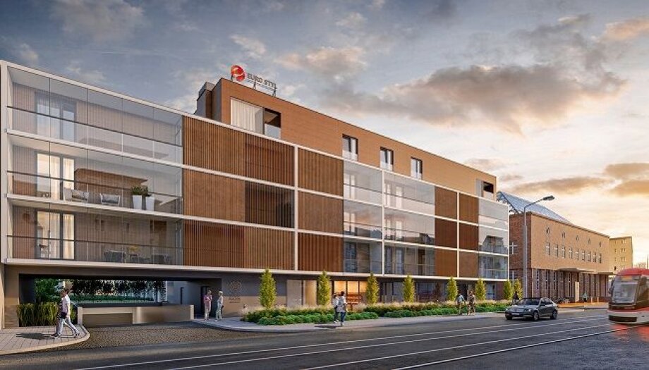 Euro Styl with new residential project in Gdańsk