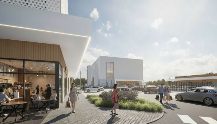 Libretto retail park rises