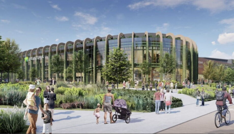 Wilanów Park nears launch