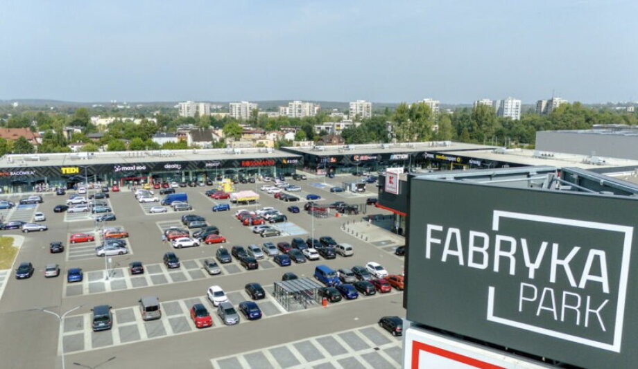 Fabryka Park expands again