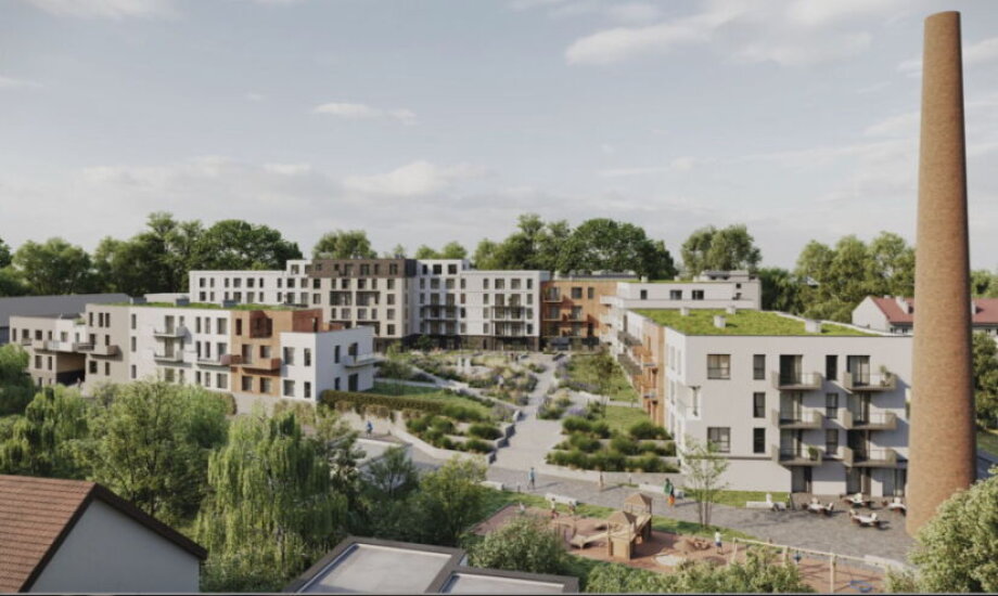 Obornickie Lofts revitalizes factory site