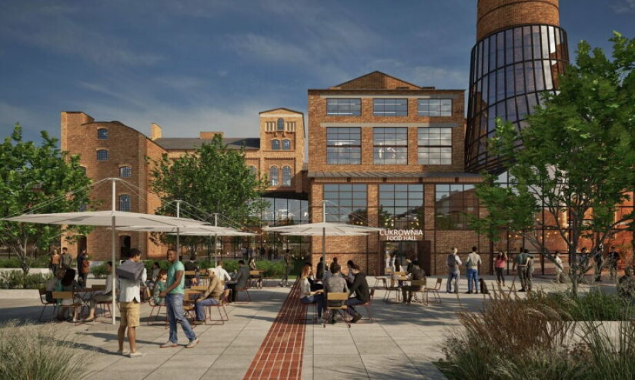 Sugar factory reborn in Pruszcz