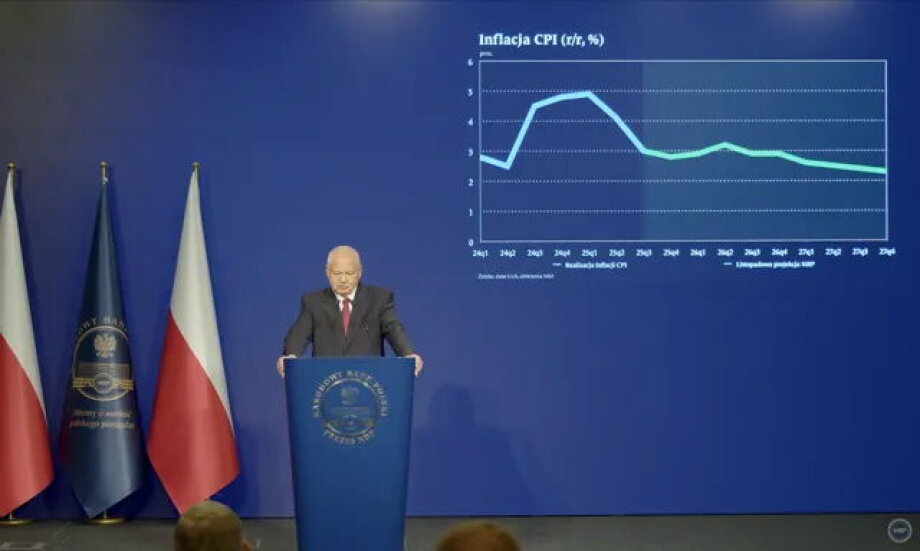 Polish core inflation rises to 3.3%