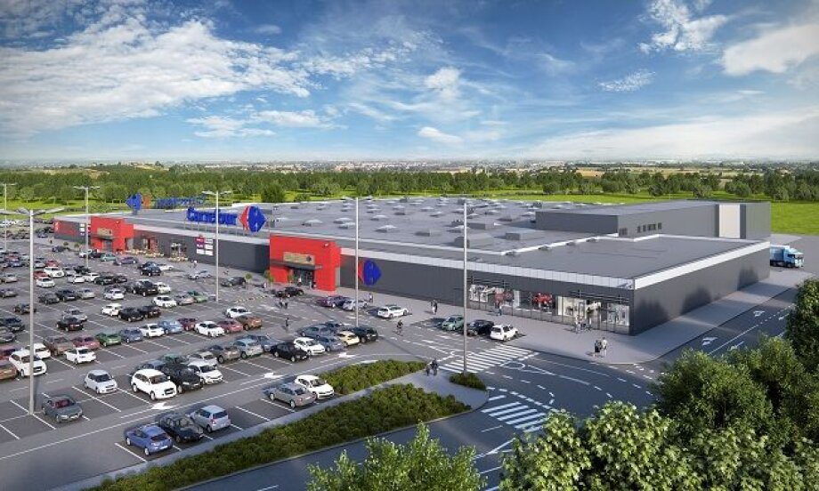 Carrefour completes Zgorzelec mall extension