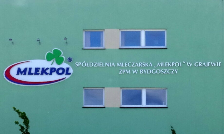 Mlekpol expands Grajewo plant