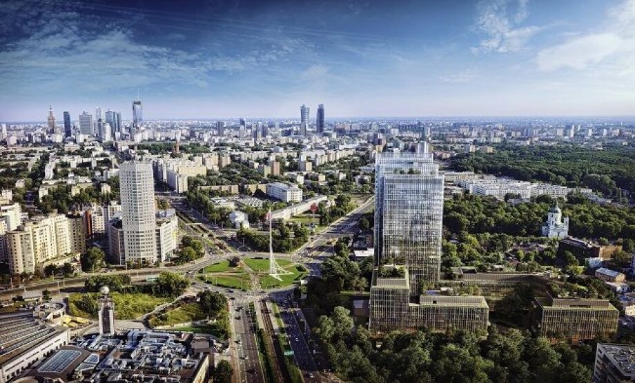 HB Reavis launches Warsaw office scheme