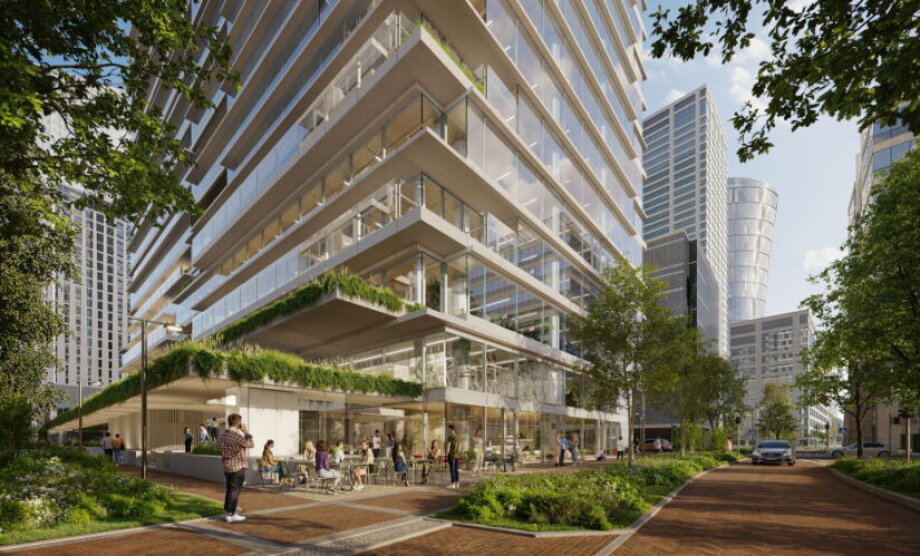 AFI Tower breaks ground