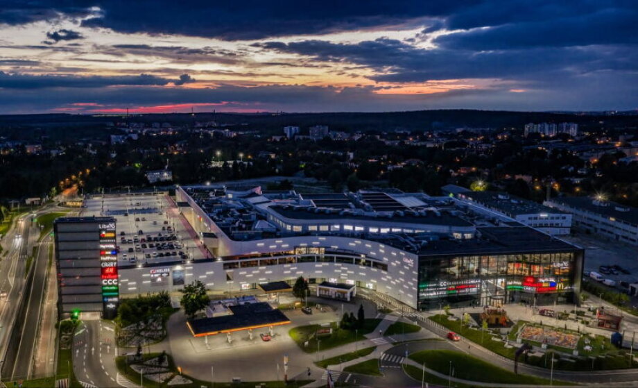 Estonians buy Katowice mall