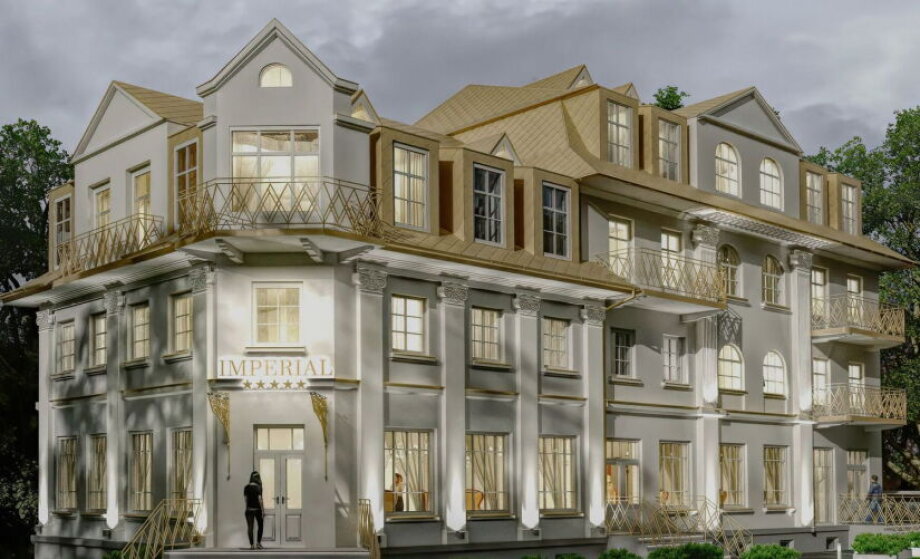 Imperial hotel revived