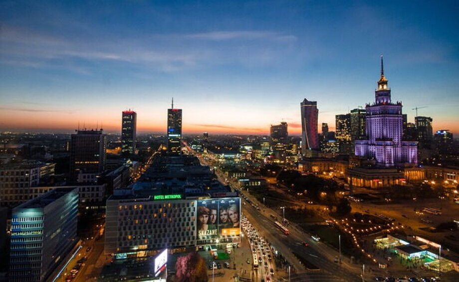 The tallest building in EU opens its doors in Warsaw