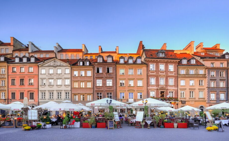 Warsaw tops GUS tourist attractiveness ranking