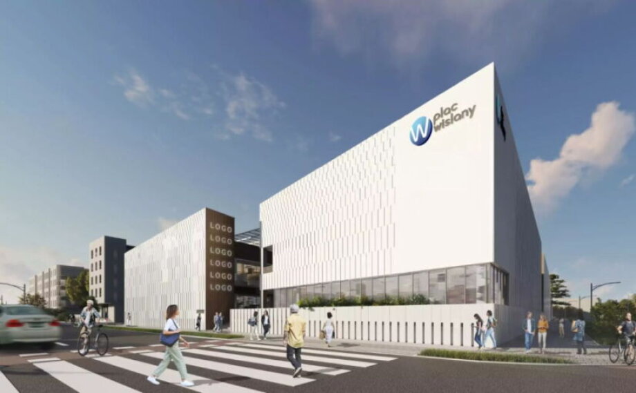 New mall in Siekierki