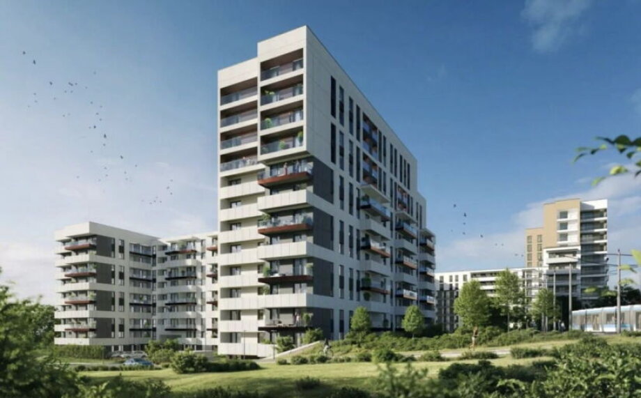 Develia Launches Unia Lublinska Vita Project in Poznań with 285 New Apartments