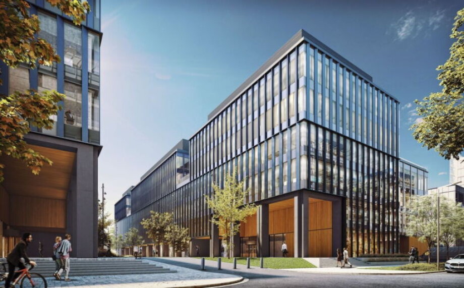 Major Office Developments Redefine Warsaw's Skyline