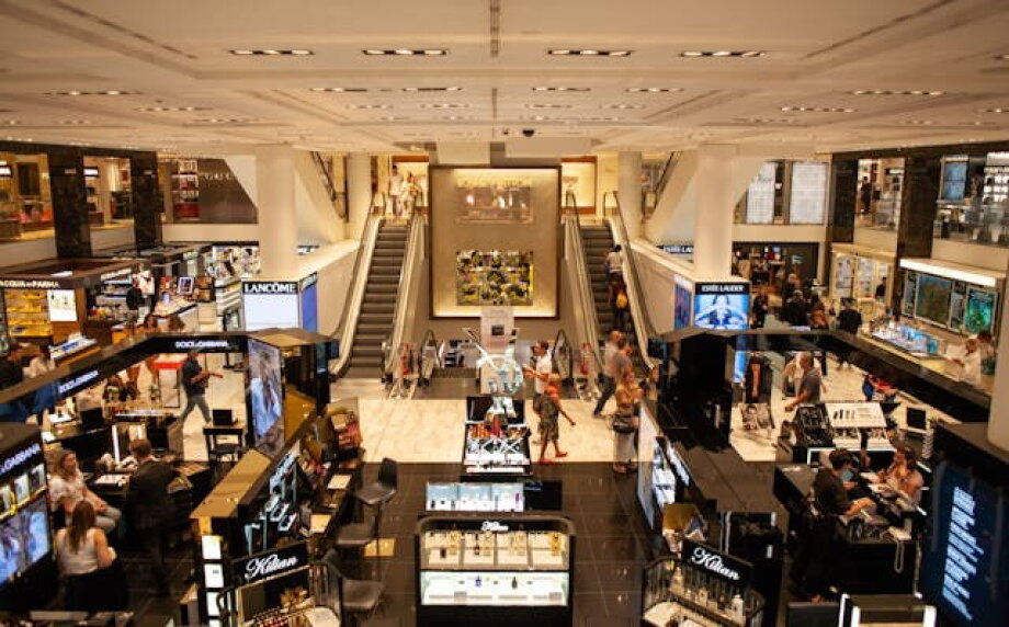 Shopping malls seeing turnover with April in the black