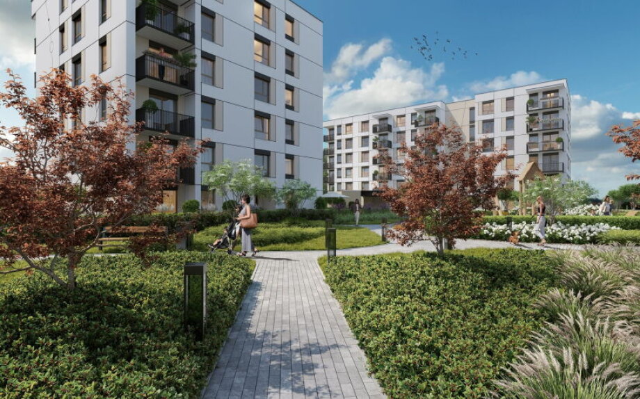 New Housing Developments in Warsaw: Harmonia Mokotów and Przy Fortie