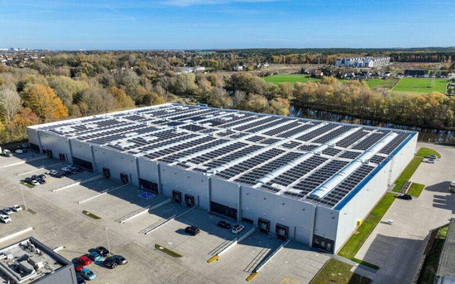 Flexible space in Luboń