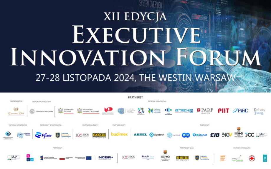 Together for an Innovative Economy: Join the Executive Innovation Forum 2024!