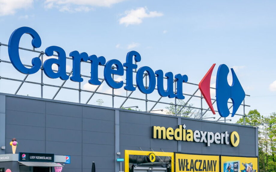 Carrefour exits Świdnik store