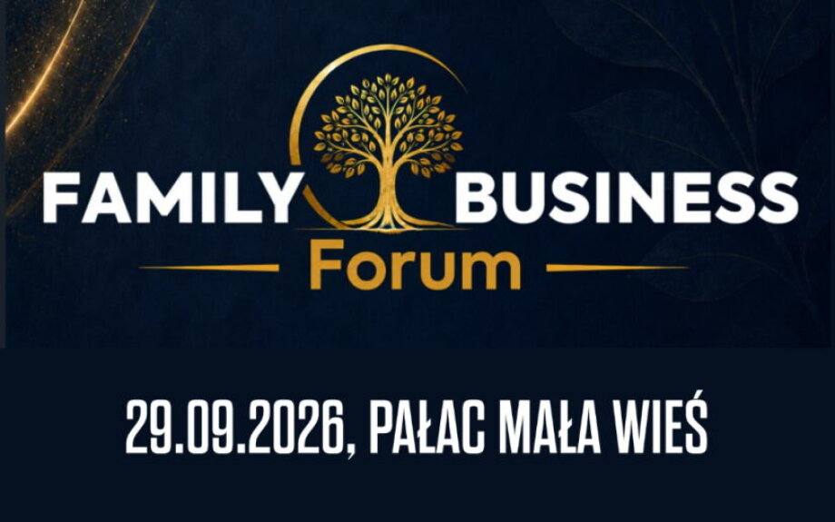 Family Business Forum: family businesses as a pillar of the Polish economy, on 29 September
