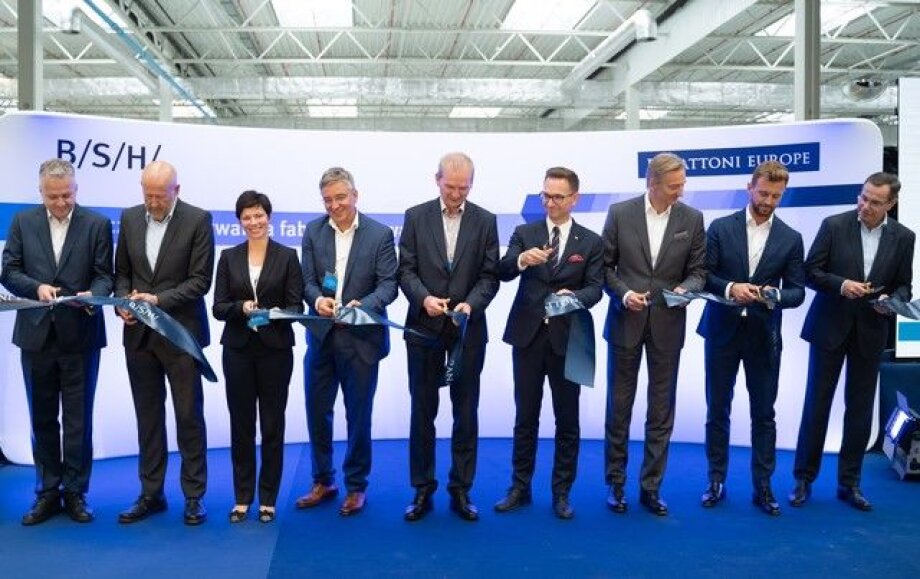 Panattoni completes huge BSH factory in Łódź