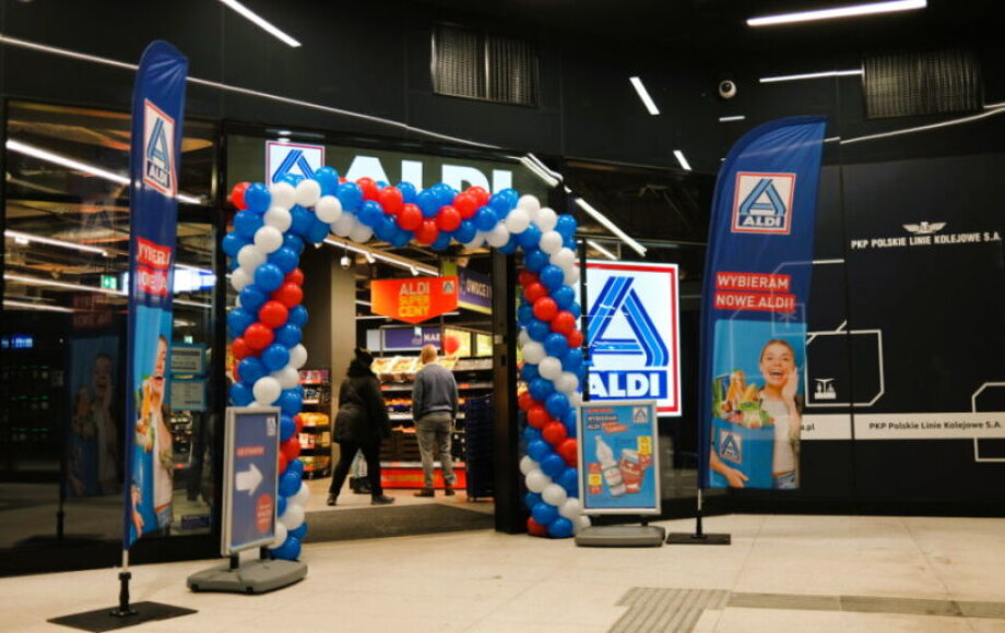 ALDI enters rail retail