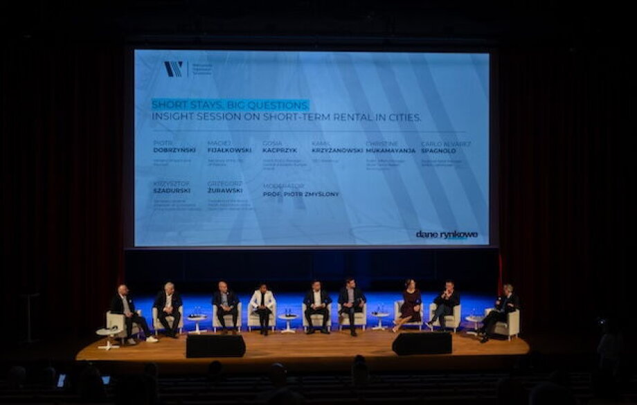Warsaw's tourism market data presented by the Warsaw Tourist Organization