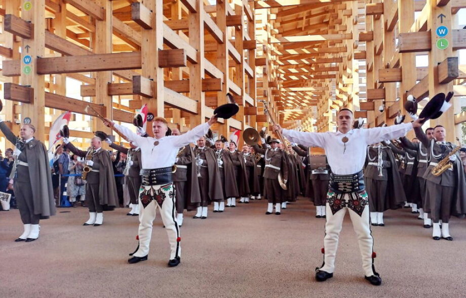 Poland marks Expo day