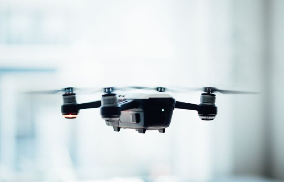 Heads up! Drones will count products in stores