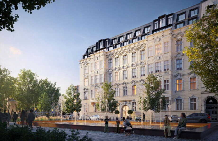 Capital Park obtains permission to revitalize Avenue of Fountains Residence in Szczecin