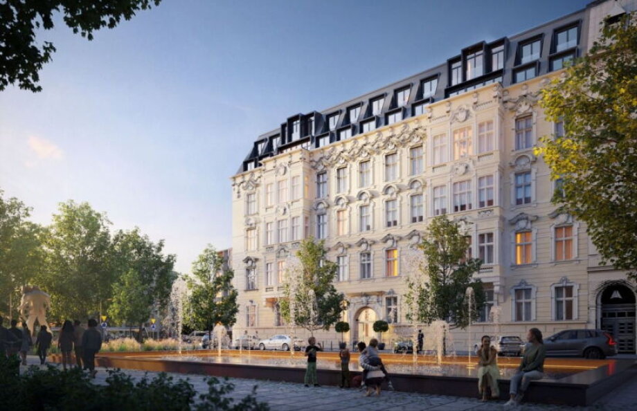 Szczecin heritage building to become luxury flats