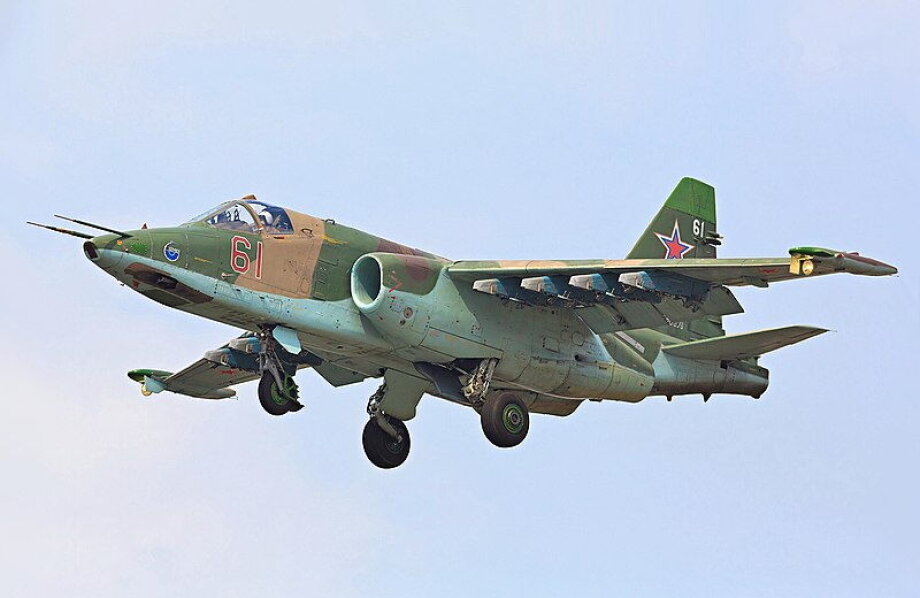 Ukrainian forces shoot down Russian Su-25 aircraft near Bachmut: reports