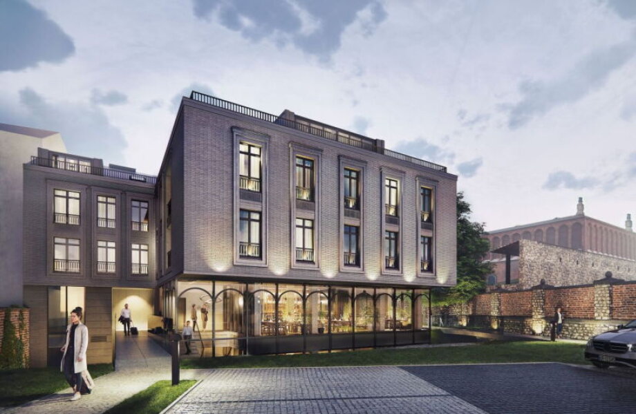 New apartments in Kazimierz