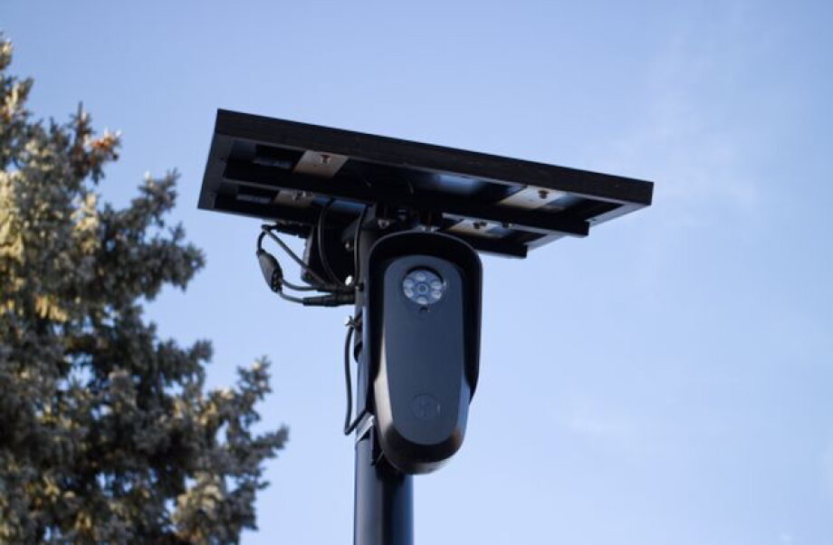 First ever fine imposed for using cameras to record road and neighbors