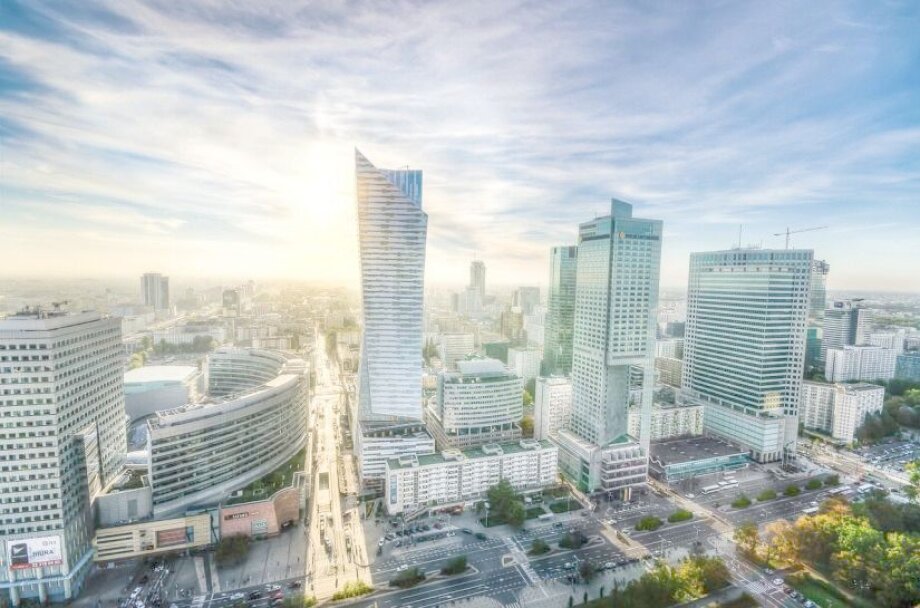 Warsaw among the 20 richest EU regions