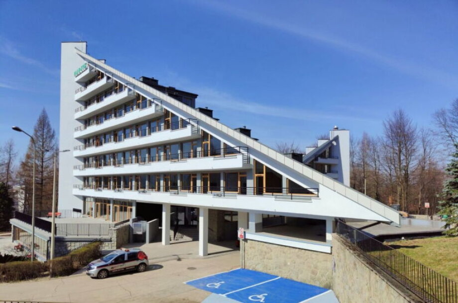 Modernization Completed: Narcyz Sanatorium Renovation Wraps Up, Kos Sanatorium Up Next