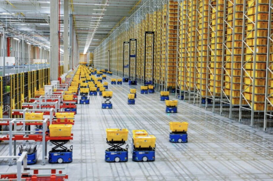 Shein’s European logistics hub