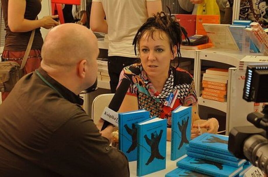 Sales of Tokarczuk’s books soar after Nobel Prize win