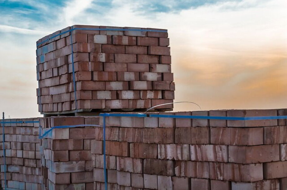 Building materials prices may decline only slightly and for a short time