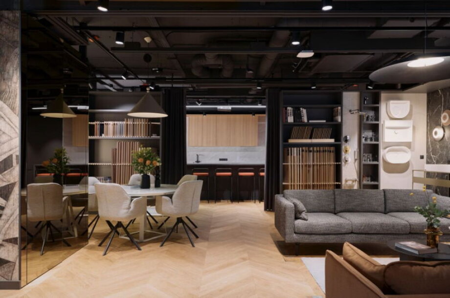 Dual-level office design