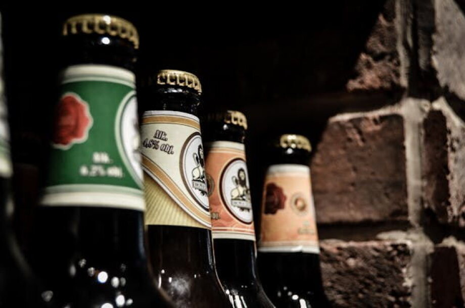 Beer market may fall by few percent per year in following years