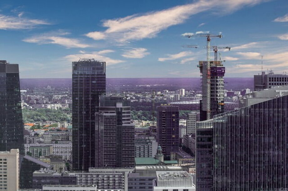 Echo sold an office building in Warsaw for about EUR 40.3 mln
