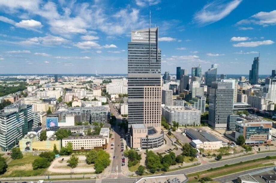 Globalworth’s Flagship Office Building Celebrates 25 Years in Warsaw’s Skyline