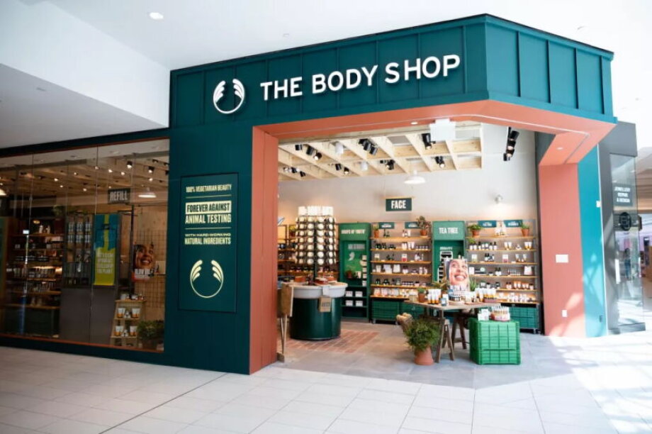 The Body Shop exits Poland