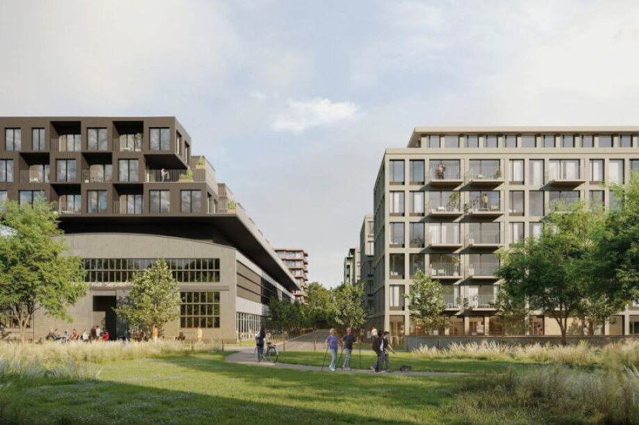 Riverside housing project planned