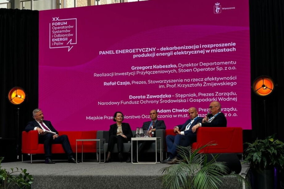 Energy Forum: Electricity network is axis of Warsaw's energy transformation