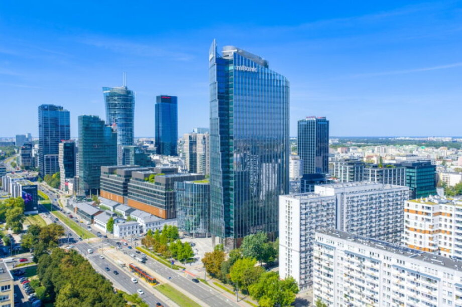 Mennica Towers rebrands