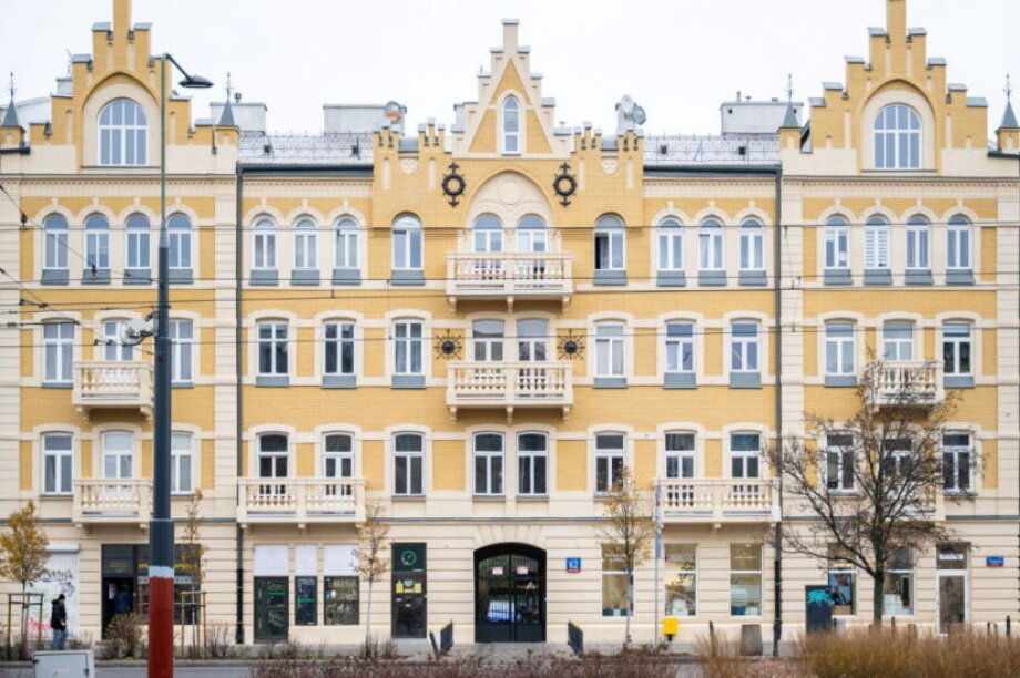 Neo-Gothic landmark restored