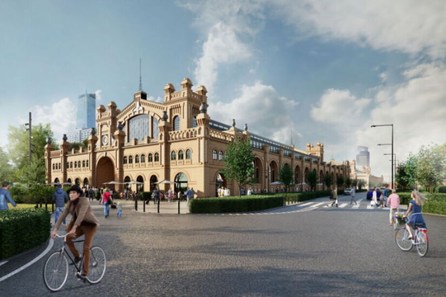 Gwardia Hall revival approved