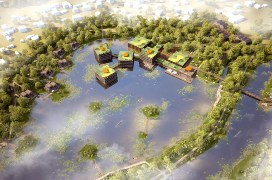 Konstancin spa-zone proposal